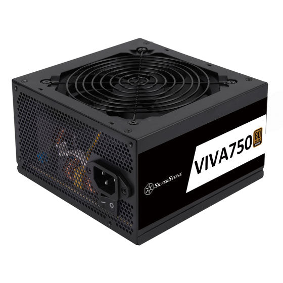 SilverStone Power Supply VIVA 750 750 Watt 80+ Bronze SilverStone Power Supply VIVA 750 750 Watt 80+ Bronze
